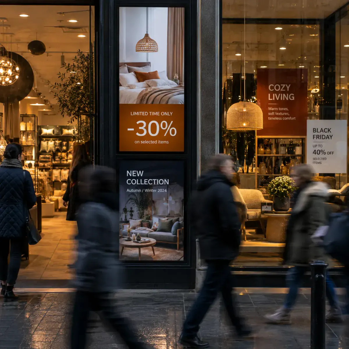 Digital Signage CMS